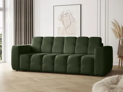 Produktbild von Sofa BONA 240cm - Couch mit Schlaffunktion & Bettkasten - Grün (Raven78)
