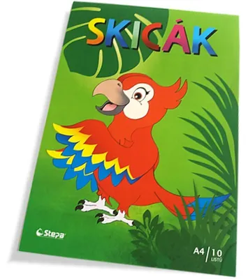 Zdjęcie produktu dla Skicák A4, 180 g, 10 listů