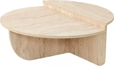 Produktbild von Skye Decor, Podium, Couchtische, Travertin, Melamin-Spanplatte, 90 x 35 x 90 cm