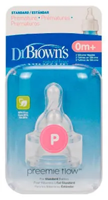 Produktbild von Dr Browns Premature Standard Sauger 2 Stk