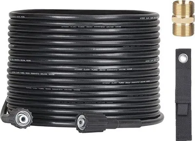 Obrázok produktu pre Hadica na vysokotlakové čistenie Famanu, 10 metrov - predlžovacia hadica s pripojením M22 x 14 mm, určená do 240 bar