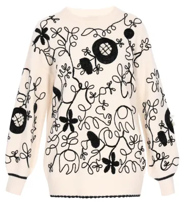 Produktbild von Gaya damen pullover - cremefarben, XL/XXL