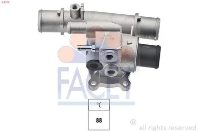 Produktbild von FACET Thermostat Kühlmittel 88°C für FIAT Doblo Cargo (223) Doblo Kombi (119, 223) STILO (192) STILO Multi Wagon (192) MULTIPLA (186)