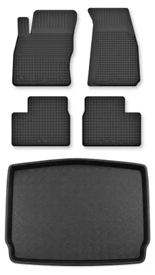 Immagine prodotto di Tappetini a vasca + bagagliaio per Kia Ceed III 2018- hatchback 5 pezzi