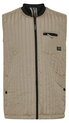 Produktbild von 11 Project PRArne Herren Weste Steppweste Outdoor Weste leicht gefüttert mit Ripp-Kragen Regular Fit