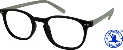 Produktbild von Ich brauche dich - Lesen Sie Brille Ich brauche Sie +1.00DPT JR Auswahl schwarz -gs | 1 Stück