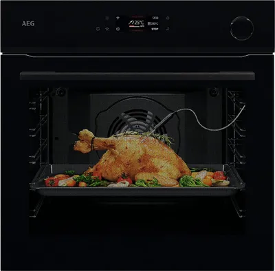 Produktbild von AEG NBR7P621SB MealAssist SteamCrisp® Backofen Schwarz