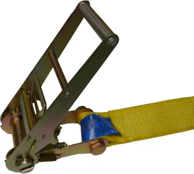 Produktbild von McBull Zurrgurt, 1-teilig, 75 mm, 6 m, 5000/10000 daN, Druckratsche