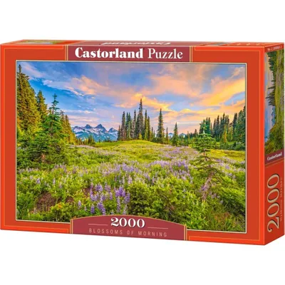 Immagine prodotto di Puzzle 2000 Blossoms of Morning C-200863-2