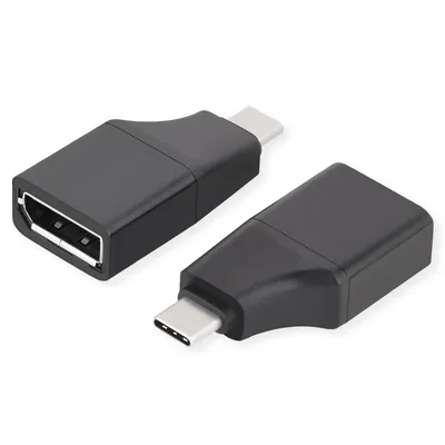 Obrázok produktu pre VALUE 12.99.3228, USB Type C, DisplayPort, Čierna