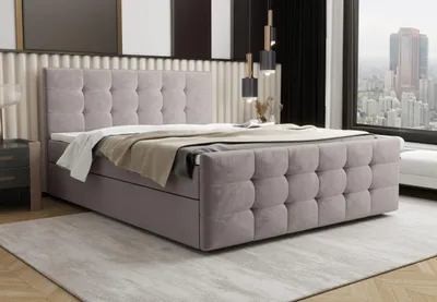 Produktbild von B&B Home Boxspringbett Corias 160x200 cm – mit Bettkasten