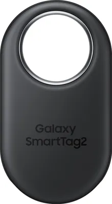 Obrázek produktu pro Samsung Galaxy SmartTag, Položka, Vyhledávač, Černá, Prachuodolný, 120 m, IP67
