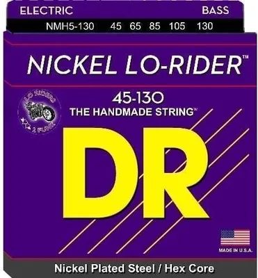 Immagine prodotto di DR Strings NMH5-130 Corde per basso a 5 corde