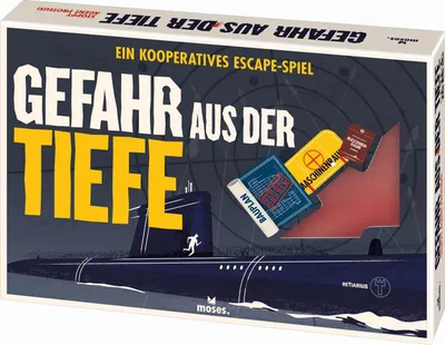 Obrázek produktu pro Nebezpečí z hlubin