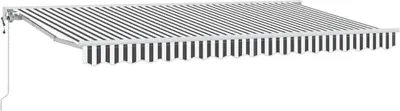 Immagine prodotto di Struttura della tenda Antracite e Bianco 400 x 200 cm