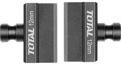 Imagen del producto de Total THSC012B: Cuchillas de repuesto para THCS012, acero CR12MOV