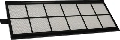 Produktbild von vhbw Filter G4 Ersatz für Zehnder 400100066 für Erdwärmetauscher - Luftfilter, 50 x 16 x 1 cm Schwarz Weiß