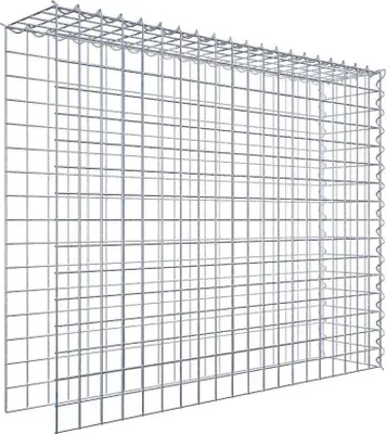 Produktbild von Anbaugabione Typ 4 100 cm x 80 cm x 20 cm (L x H x T), Maschenweite 5 cm x 5 cm, Spirale
