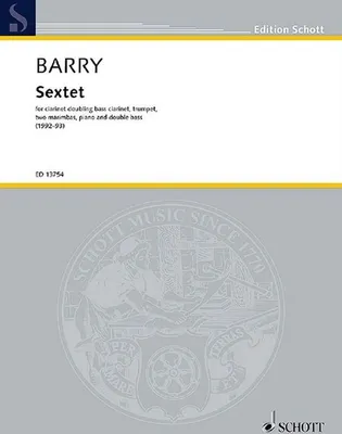Produktbild von Sextet - Partitur