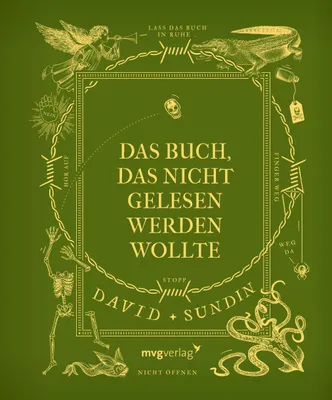 Produktbild von Das Buch, das nicht gelesen werden wollte