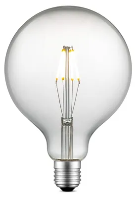 Produktbild von Home Sweet Home dimmbare LED Carbon A E27 G125 4W 400Lm 3000K Klar