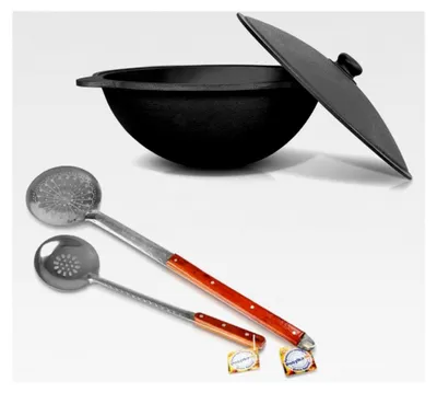 Produktbild von Gusseisen Kazan 16 L mit Aluminiumdeckel