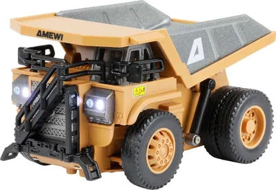 Productafbeelding van AMEWI 22743 Amewi Mini-Kipper Metall proportional 8-Kanal 1:64 RTR 6+