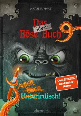Produktbild von Das kleine Böse Buch 9 - Außerirdisch! (Das kleine Böse Buch, Bd. 9)