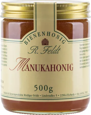 Produktbild von Rdiger Feldt Manukahonig im Glas 500 g