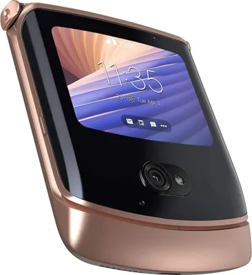 Produktbild von Motorola razr 5G, 15,8 cm (6.2"), 8 GB, 256 GB, 48 MP, Android 10, Gold