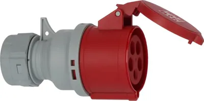 Produktbild von Brennenstuhl CEE-Kupplung 400V/32A 5p 6h IP44