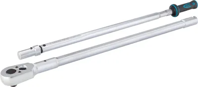 Produktbild von HAZET 6150-1CT, Klick-Drehmomentschlüssel, Mechanisch, 3/4", 400 - 1000 Nm, 3%, Stahl