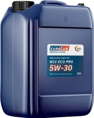 Produktbild von EUROLUB Motoröl WIV ECO PRO 5W-30 20 L