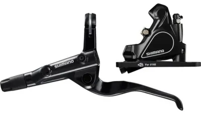 Zdjęcie produktu dla Hamulec tarczowy Shimano RS600/BR-RS405, mocowanie: przednie koło
