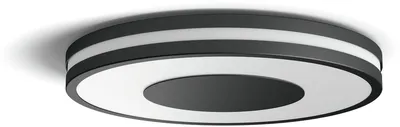 Produktbild von Philips Hue White Amb. Being Deckenleuchte schwarz 2400lm DS