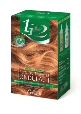 Produktbild von Celia Hair 1i2 Liquid für Dauerwelle Herbal mit Keratin - normal 1op.