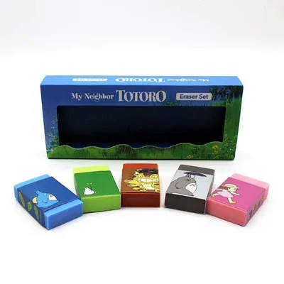 Produktbild von My Neighbor Totoro Erasers