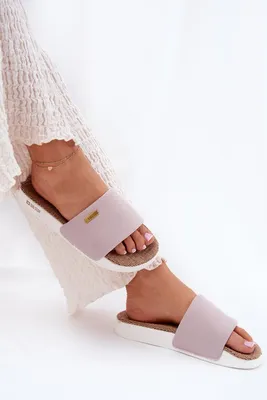 Imagen del producto de Sandalias Damen Big Star RR274A105, color rosa claro, talla 38