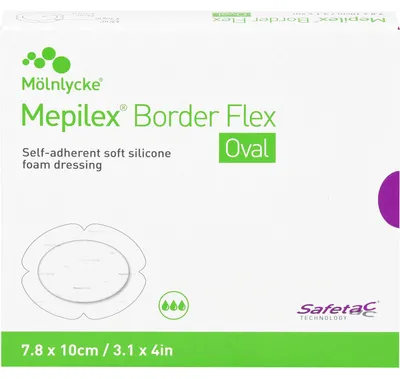 Obrázok produktu pre Mepilex Border Flex Oval, 5 St VER