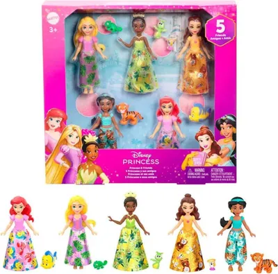 Obrázok produktu pre Disney Princess JBL33, Malá bábika, Žena, 3 rok / roky, Chlapec / dievča, 90 mm, 65 g