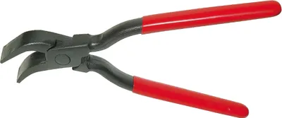 Obrázok produktu pre STUBAI Kliešte s okrúhlym ohybom 45°, s vloženým závitom 18 mm - 282501