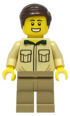 Immagine prodotto di LEGO Minifigura Sleet – City (cty1299) – nuova