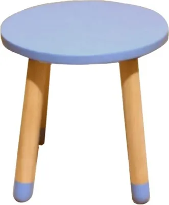 Produktbild von Skye Decor, Lilac Chair, Kinderhocker, 100 % SPERRHOLZ, Lila, 28 x 28 x 32 cm