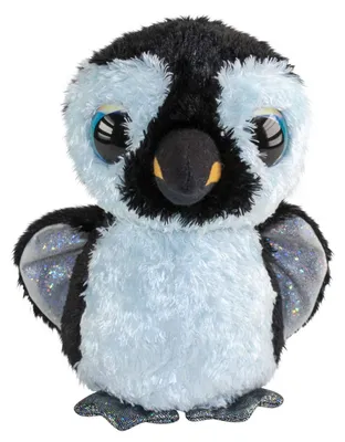 Immagine prodotto di pinguino di peluche bianco/nero 15 cm