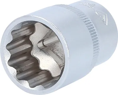 Produktbild von Brilliant Tools 1/2 Zwölfkant-Stecknuss, 20 mm