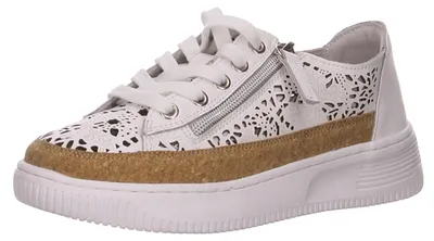 Produktbild von Artiker Schnürhalbschuhe in weiss/weiss kombi, Gr. 39
