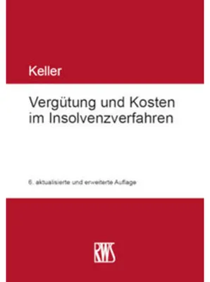 Immagine prodotto di Vergütung und Kosten im Insolvenzverfahren
