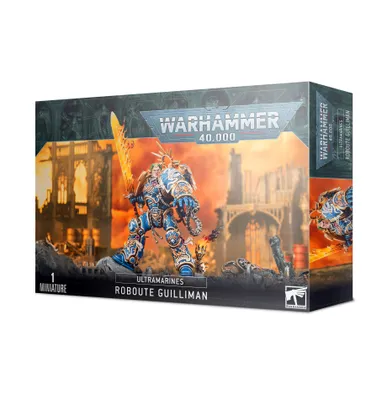Produktbild von Warhammer 40.000 Ultramarines Roboute Guilliman