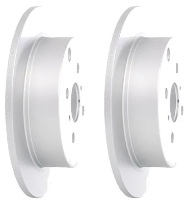 Produktbild von 2 Bremsscheiben Ø 269 mm voll BOSCH Bremsen-Expertise passend für u.a. TOYOTA