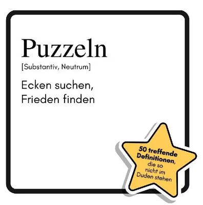Produktbild von Puzzeln